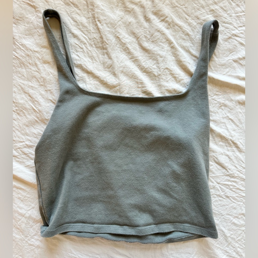 Forever 21 Slate Gray Tank Top